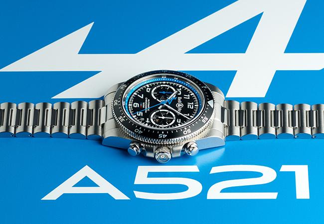 BELL & ROSS Alpine F1 Team車隊系列