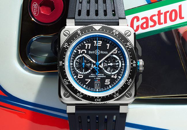BELL & ROSS Alpine F1 Team車隊系列