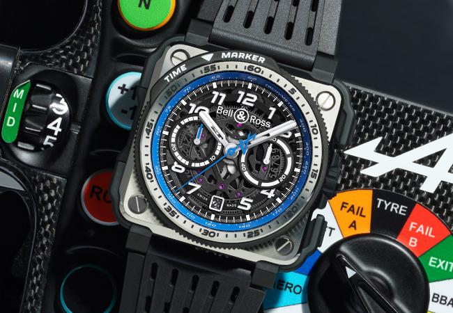 BELL & ROSS Alpine F1 Team車隊系列