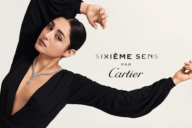 卡地亞全新Sixième Sens頂級珠寶系列