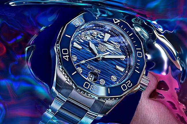 「Beyond the Edge」 泰格豪雅Aquaracer Professional 300米形象廣告