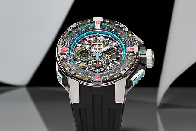 RICHARD MILLE RM 60-01聖巴托帆船賽自動上鍊飛返計時碼錶