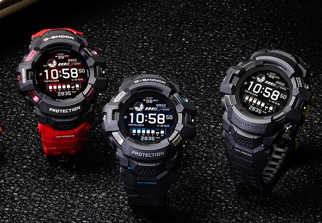 G-SHOCK Google智能錶