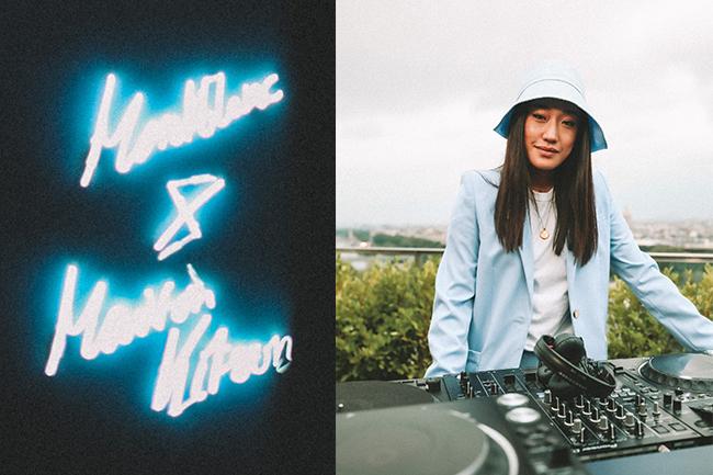 萬寶龍Montblanc x Kitsuné小狐狸聯名款 攜手DJ Peggy Gou巴黎派對助陣