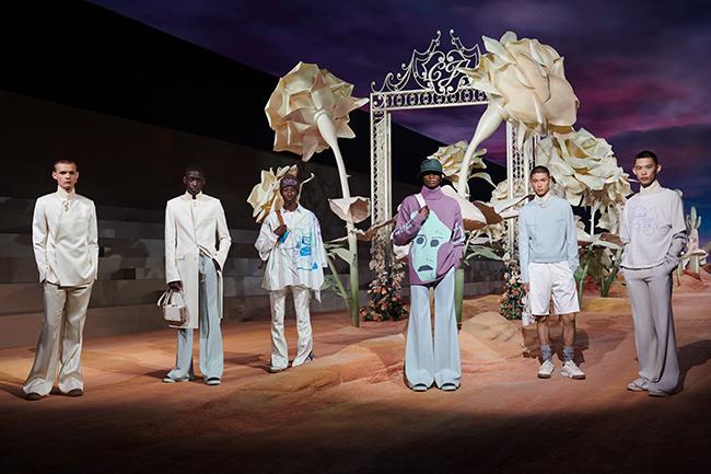 DIOR 2022夏季男裝系列