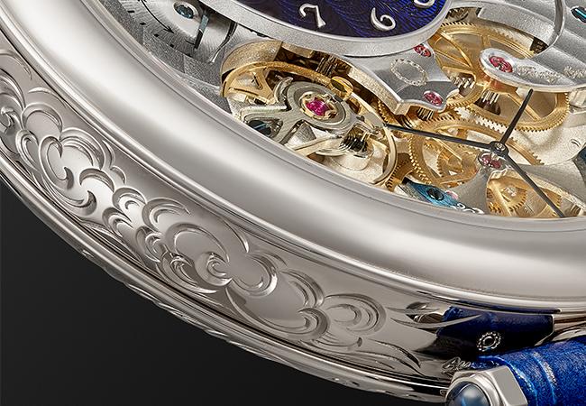 Bovet x Mr Porter Monsieur Bovet Hand-Wound手動上鍊腕錶
