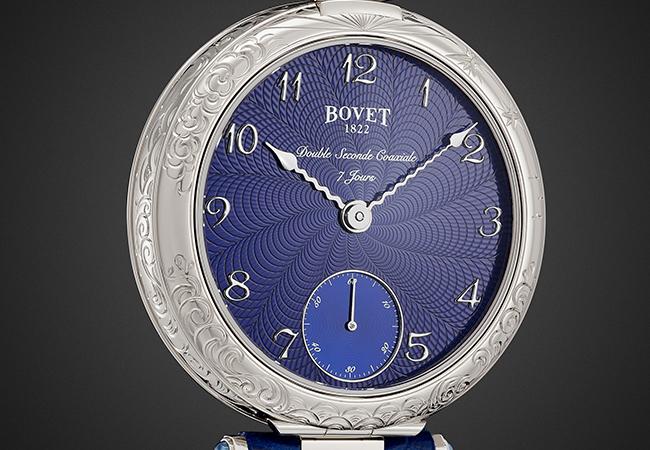 Bovet x Mr Porter Monsieur Bovet Hand-Wound手動上鍊腕錶