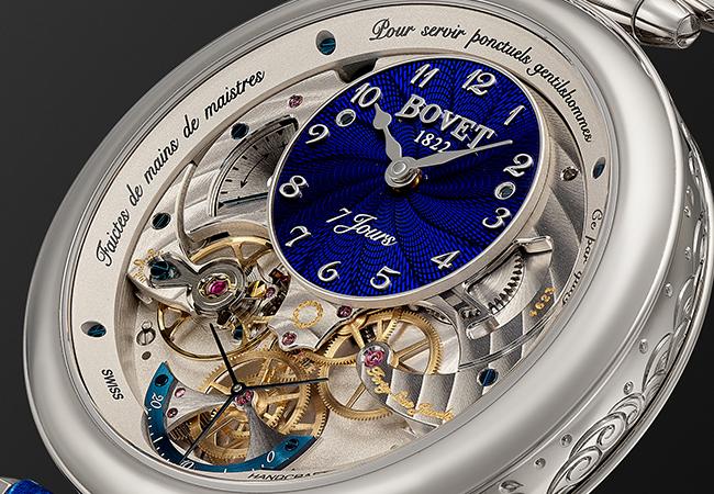 Bovet x Mr Porter Monsieur Bovet Hand-Wound手動上鍊腕錶