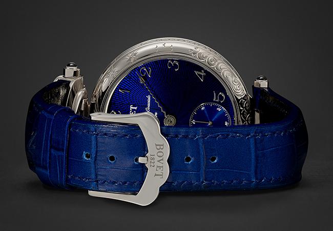Bovet x Mr Porter Monsieur Bovet Hand-Wound手動上鍊腕錶