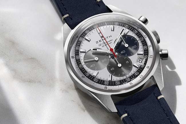 ZENITH Chronomaster Original腕錶  1969年A386的繼承者