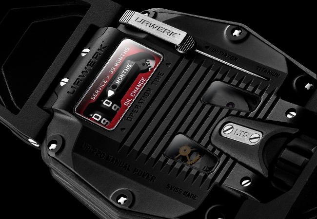 URWERK UR-220 SL Asimov