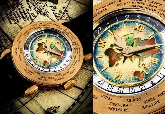 百達翡麗PATEK PHILIPPE World Time Ref. 1415世界時間腕錶