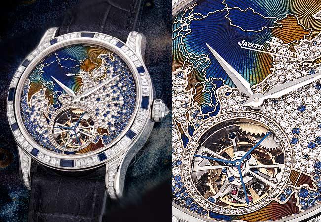 積家JAEGER-LECOULTRE Master Grand Tourbillon Continents陀飛輪腕錶