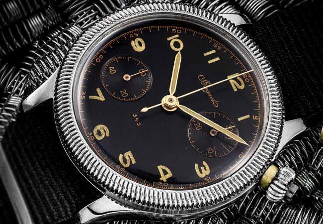 寶璣BREGUET Single Button Chronograph Ref.343計時碼錶
