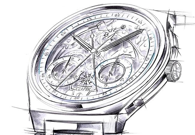 CZAPEK GENÈVE Antarctique Rattrapante 