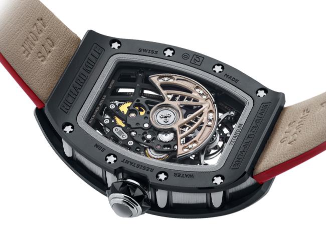 RICHARD MILLE RM 74-01自動上鍊陀飛輪腕錶