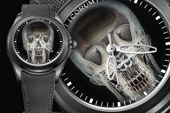 CORUM Bubble X Ray腕錶