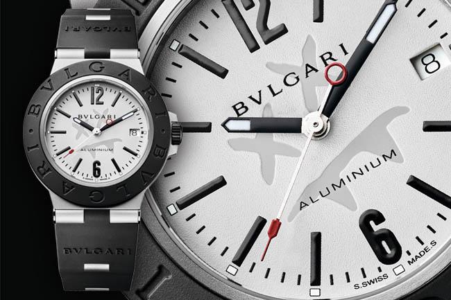 夜光穿透力 寶格麗Bvlgari Bvlgari Aluminium Steve Aoki特別版腕錶