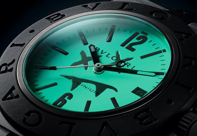 BVLGARI Bvlgari Bvlgari Aluminium Steve Aoki特別版腕錶