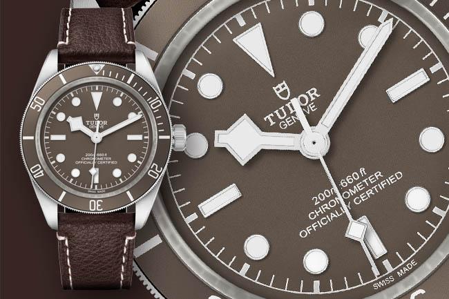 白銀錶殼潛水錶  帝舵Black Bay Fifty-Eight 925 