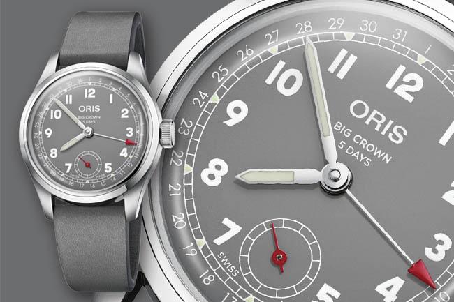 117週年紀念  ORIS Hölstein 2021限量腕錶