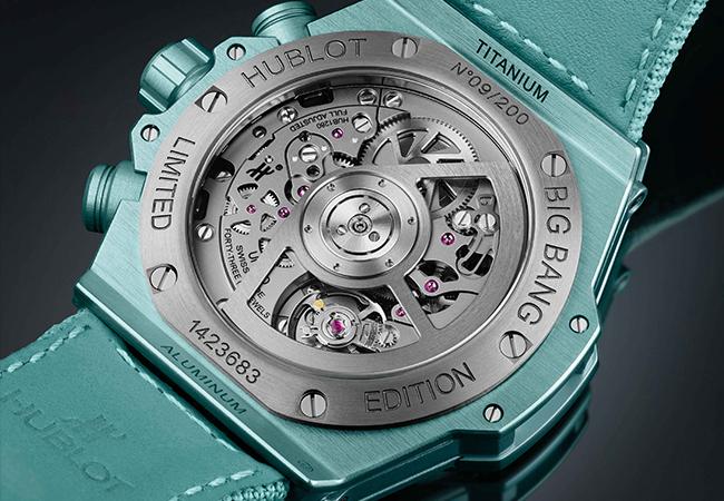 宇舶Big Bang Unico Summer盛夏限定腕錶