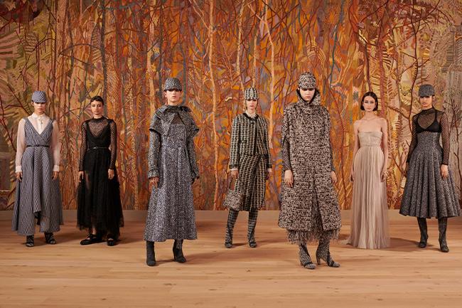 DIOR 2021秋冬高級訂製服系列