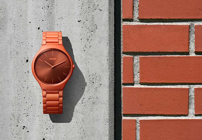 True Thinline真我超薄幻彩高科技陶瓷科比意限量腕錶