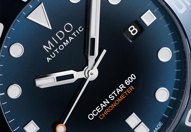 美度表Ocean Star 600 Chronometer海洋之星深潛600米腕錶