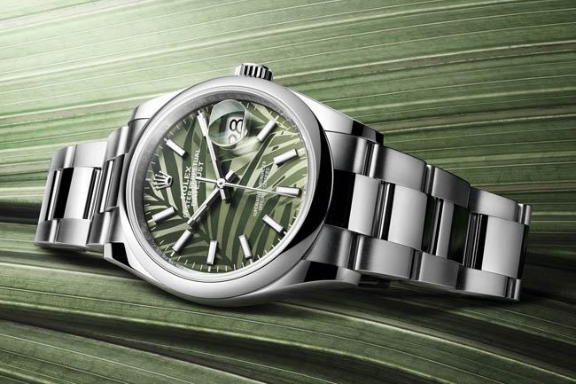勞力士Oyster Perpetual Datejust 36 別出心裁的新樣貌