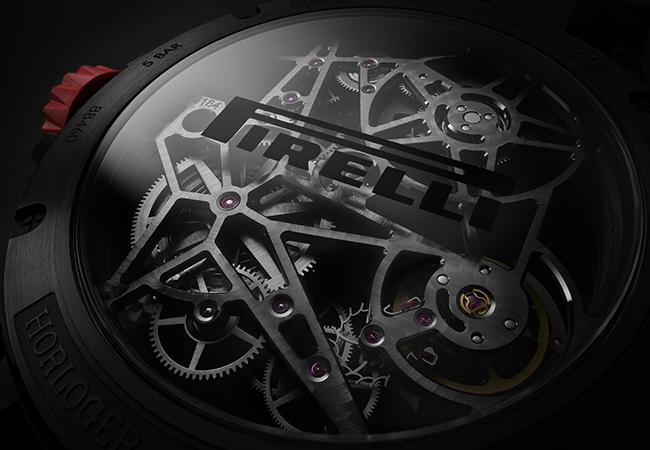 羅杰杜彼Excalibur Spider Pirelli腕錶