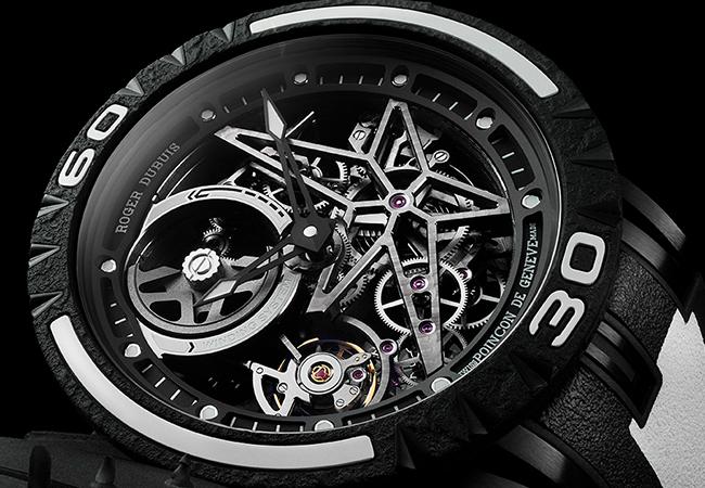 羅杰杜彼Excalibur Spider Pirelli腕錶