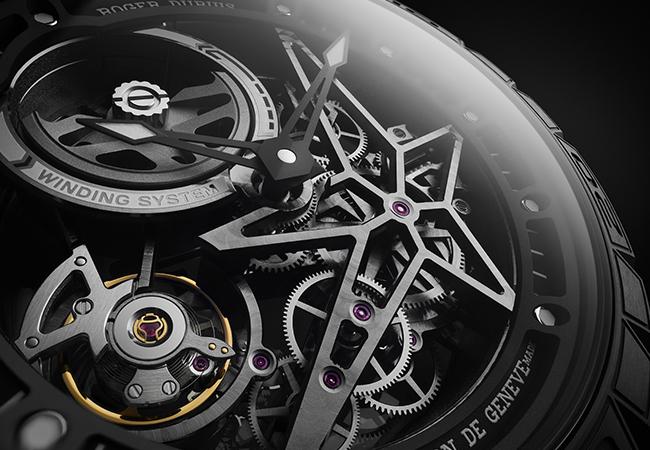 羅杰杜彼Excalibur Spider Pirelli腕錶