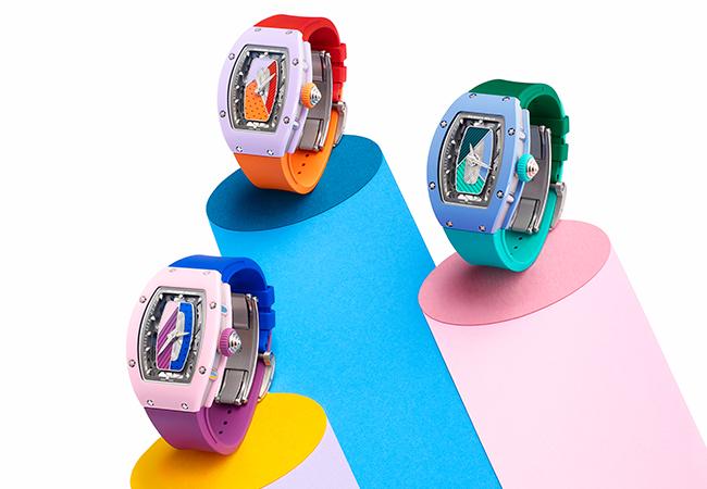 RICHARD MILLE RM 07-01彩色陶瓷女士腕錶