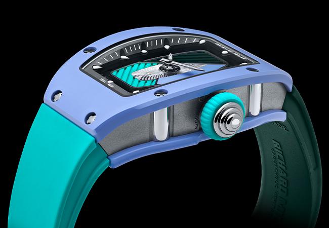 RICHARD MILLE RM 07-01彩色陶瓷女士腕錶