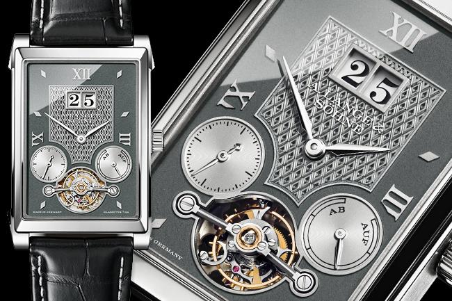 朗格Cabaret Tourbillon Handwerkskunst陀飛輪腕錶 