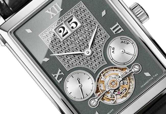 朗格Cabaret Tourbillon Handwerkskunst陀飛輪腕錶 
