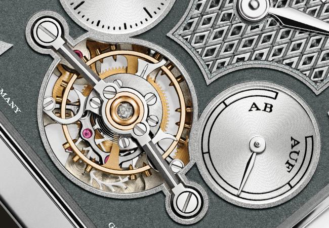 朗格Cabaret Tourbillon Handwerkskunst陀飛輪腕錶 