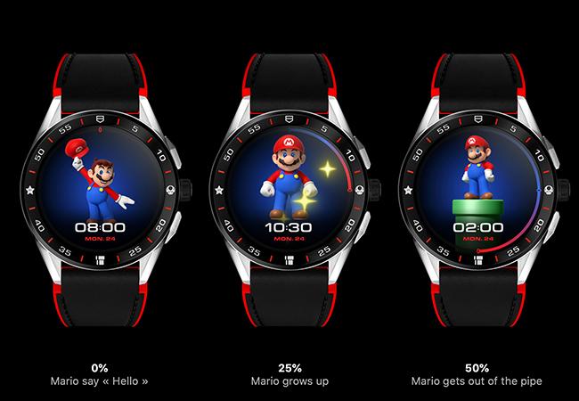 TAG Heuer Connected x Super Mario限量版智能腕錶