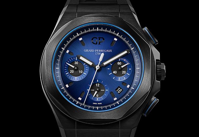 GIRARD-PERREGAUX Laureato Absolute天際行者計時碼錶