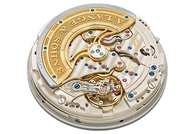 朗格Lange 1 Perpetual Calendar日夜顯示月相萬年曆腕錶