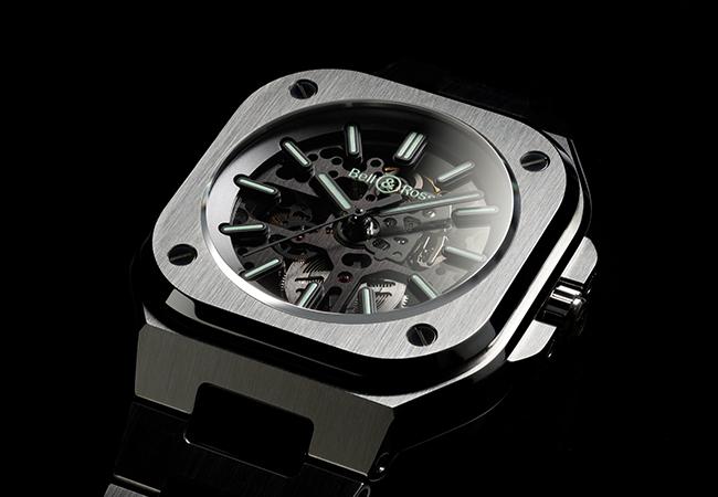 BELL & ROSS BR 05 Skeleton Nightlum 