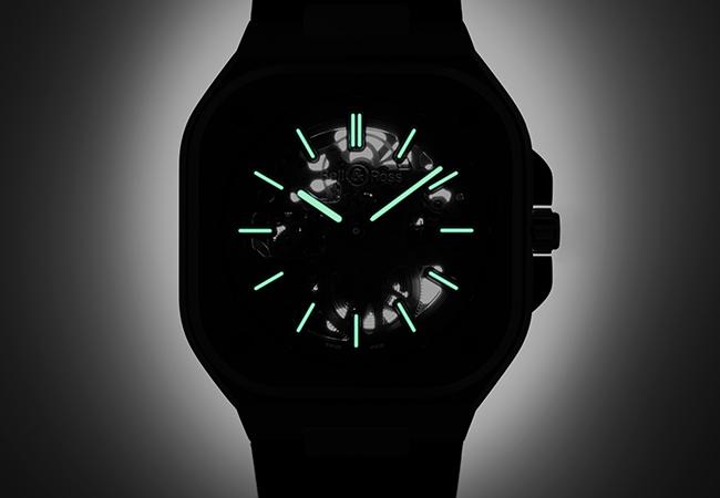 BELL & ROSS BR 05 Skeleton Nightlum 