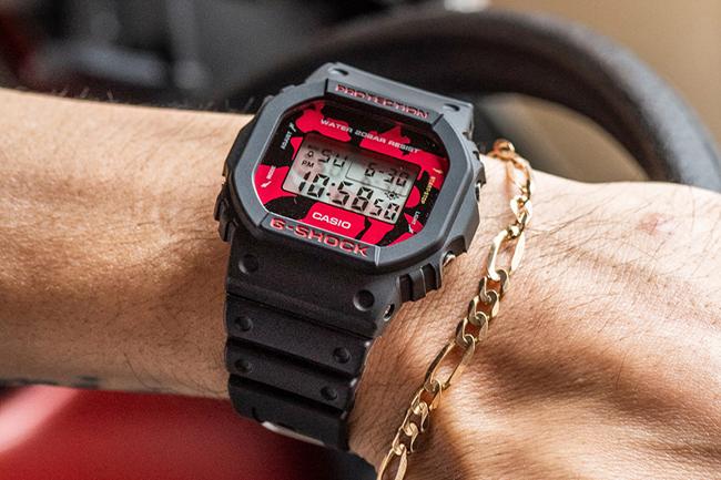卡西歐G-SHOCK 2021錦鯉系列 紅白黑三色齊發