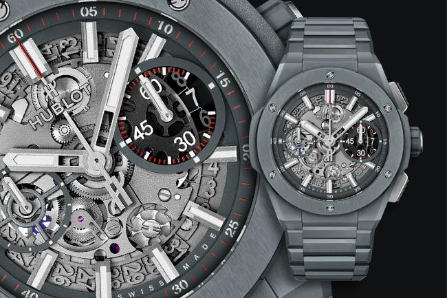 宇舶Big Bang Integral Ceramic 陶瓷技術出神入化