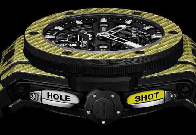 宇舶Big Bang Unico Golf極速黃高爾夫腕錶
