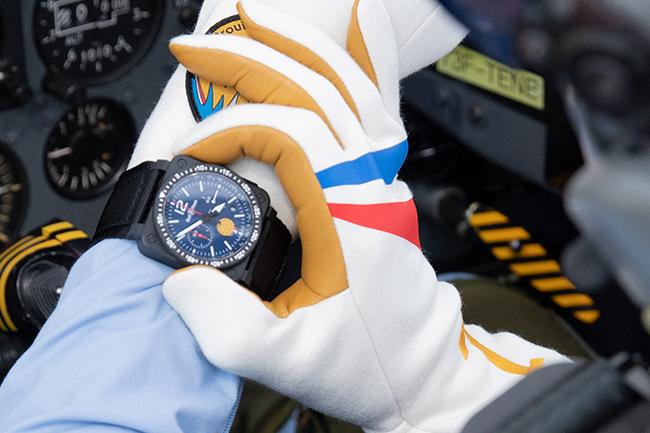 BELL & ROSS BR 03-94 Patrouille de France 為法國巡邏兵飛行表演隊而生