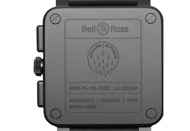 BELL & ROSS BR 03-94 Patrouille de France 