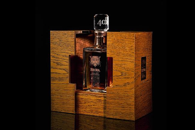 BRORA《Brora 1972 40 Years Old》於羅芙奧2021春季藏酒拍賣以新台幣100萬元成交