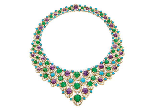 寶格麗色彩BVLGARI COLORS特展